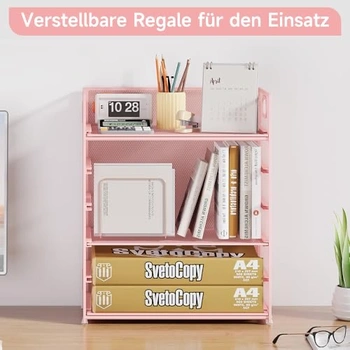 Organizér VITVITI 6 priehradok, tužový