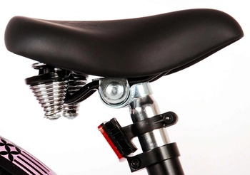 Detský bicykel Miracle Cruiser, 18 palcov, čierny - A