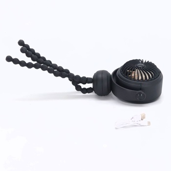 Ventilátor do kočárku Spopal, černý