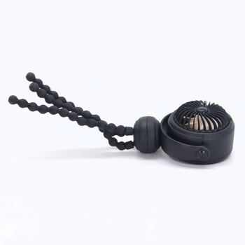 Ventilátor do kočíka Spopal, čierny
