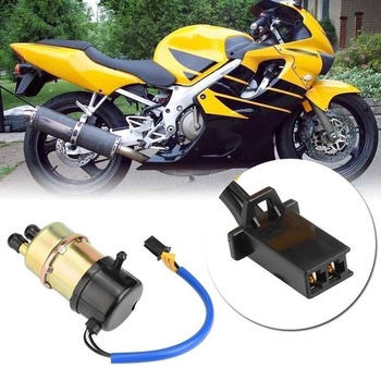Palivové čerpadlo Broco CBR 600 F TRX350, sání 80 l/h, pro Honda CBR600F CBR600F2 CBR600F3 TRX350