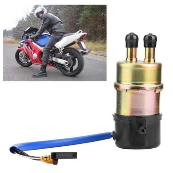 Palivové čerpadlo Broco CBR 600 F TRX350, sání 80 l/h, pro Honda CBR600F CBR600F2 CBR600F3 TRX350