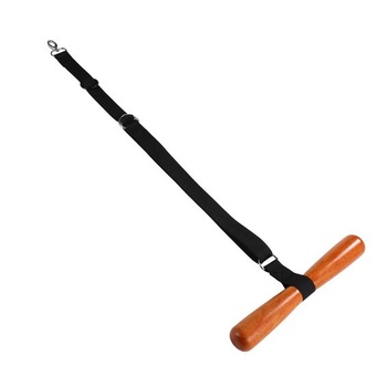 Sedlový držiak BOXOB v tvare T, závesný (čierny)