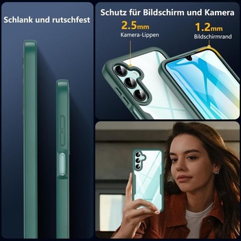 Púzdro pre Samsung Galaxy A26 5G, Nárazuvzdorné púzdro s ochranou obrazovky, 360 ° všestranná