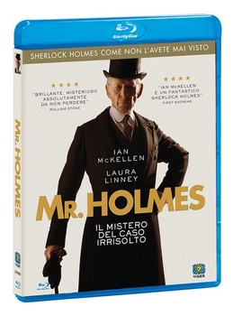 Pán Holmes: Nevyriešený prípad (Blu-ray) Blu-ray taliansky import [Blu-ray]
