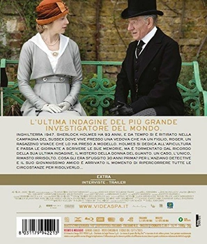 Pan Holmes: Nevyřešený případ (Blu-ray) Blu-ray italský import [Blu-ray]