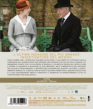 Pán Holmes: Nevyriešený prípad (Blu-ray) Blu-ray taliansky import [Blu-ray]