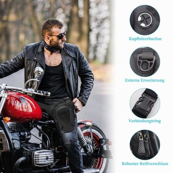Brašna na nohy motocyklu pro muže i ženy, vodotěsná brašna na stehna, brašna na nohy pro turistiku,