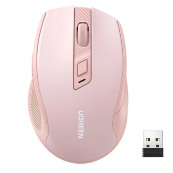 Bezdrôtová myš UGREEN 2.4G s rozlíšením 4000 DPI a USB…