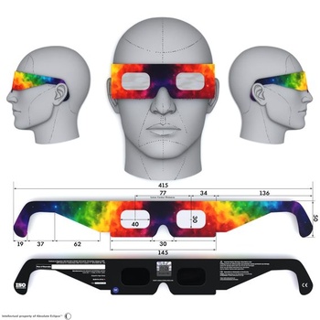 Velkoobchodní prodej brýlí Absolute Eclipse Coldsoup Solar Eclipse - testováno dle ISO 12312-2 a