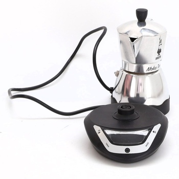 Elektrická moka kanvička Bialetti Moka timer