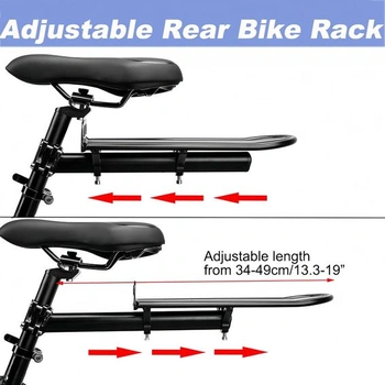 Nosič bicyklov z hliníkovej zliatiny, výsuvný nosič bicyklov, univerzálny nosič bicyklov, nosič bicyklov pre horské bicykle,