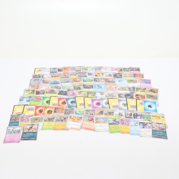 Zberateľské karty Pokémon 10-10186-105