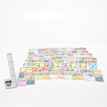 Zberateľské karty Pokémon 10-10186-105