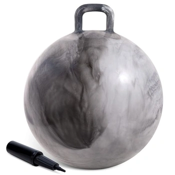 Skákacia lopta U&C Planet 45 cm pre deti od 3 do 6 rokov s…