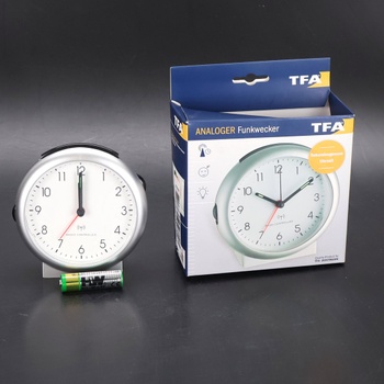 Budík TFA Dostmann Analoger Funkwecker