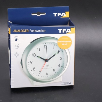 Budík TFA Dostmann Analoger Funkwecker