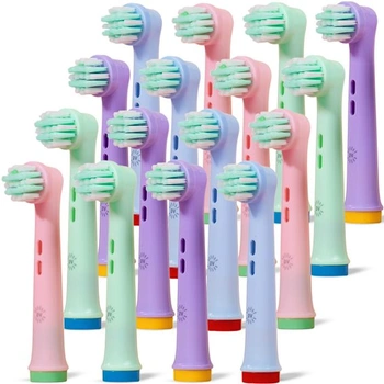Kefkové hlavice kompatibilné s Oral-B pre deti | OralVista…