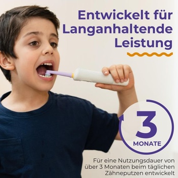 Kefkové hlavice kompatibilné s Oral-B pre deti | OralVista 16 farebných elektrických