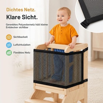 Ochranná sieť pre batoľaciu vežu 110x45cm Ochranná sieť pre učiacu vežu