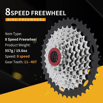 Drfeify 8-stupňová voľnobežka, kazeta s prevodníkom z vysoko pevnej ocele 11-40T s voľnobežkou pre