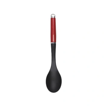 „KitchenAid vařečka, žáruvzdorná, s nepřilnavým povrchem, kuchyňské náčiní na nalévání – nerezová