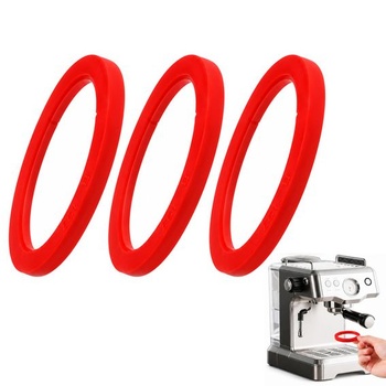 3 vylepšené portafiltre E61, silikónové tesnenia potravinárskej kvality pre espresso kávovary,