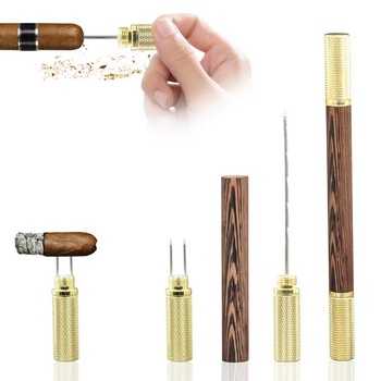 Zosilňovač potiahnutie cigarou a nubber 2&1 pre náročných milovníkov cigár, drevo z kuracích krídiel