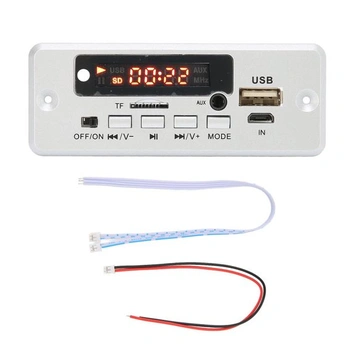 Dekodérová doska ciciglow USB MP3, 12V autorádio s…