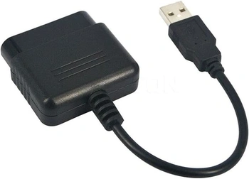 Adaptérový kabel WANGCL USB 2.0 pro herní ovladače pro PS2 na USB kompatibilní se Sony PS1 PS2
