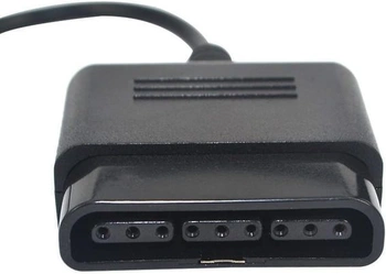 Adaptérový kabel WANGCL USB 2.0 pro herní ovladače pro PS2 na USB kompatibilní se Sony PS1 PS2