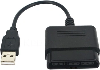 Adaptérový kabel WANGCL USB 2.0 pro herní ovladače pro PS2 na USB kompatibilní se Sony PS1 PS2