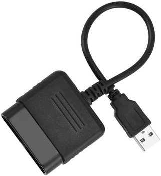 Adaptérový kabel WANGCL USB 2.0 pro herní ovladače pro PS2 na USB kompatibilní se Sony PS1 PS2
