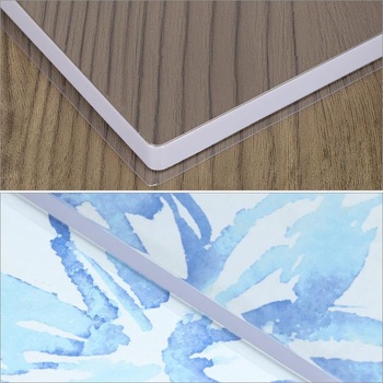 QWORK® Gélová tlačová doska, 21 x 29,7 x 1 cm Opakovane použiteľná monotlačová tlačová doska,