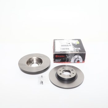 Brembo 08.5086.11 - Přední brzdový kotouč s UV nátěrem