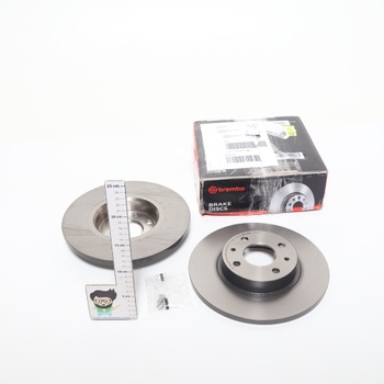 Brembo 08.5086.11 - Přední brzdový kotouč s UV nátěrem