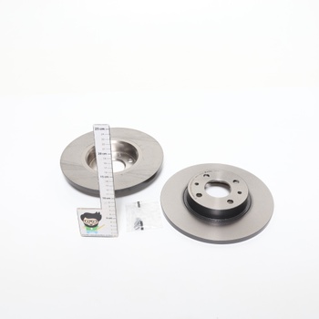 Brembo 08.5086.11 - Přední brzdový kotouč s UV nátěrem