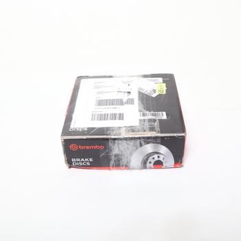 Brembo 08.5086.11 - Predný brzdový kotúč s UV náterom