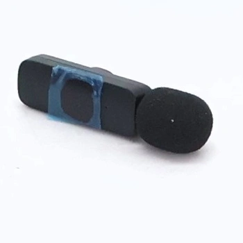 Bezdrátový klopový mikrofon KUKIHO pro iPhone/iPad/Android (2 vysílače), mini klipový mikrofon s