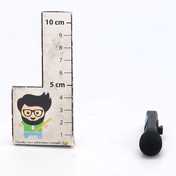 Bezdrátový klopový mikrofon KUKIHO pro iPhone/iPad/Android (2 vysílače), mini klipový mikrofon s