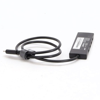 Acer USB-C HUB 3.0 s USB-C napájaním, ultratenký viacportový húb so 4 portami a USB 3.0 adaptérom pre