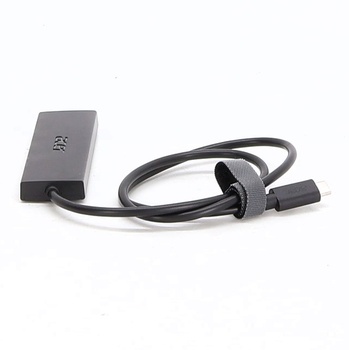 Acer USB-C HUB 3.0 s USB-C napájaním, ultratenký viacportový húb so 4 portami a USB 3.0 adaptérom pre
