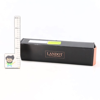 Kulmofén Landot SM-5388A čierny