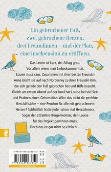 Penzión Zlomené srdce: Román | Dve zlomené srdcia, zlomená noha a penzión na Norderney pre hostí sa