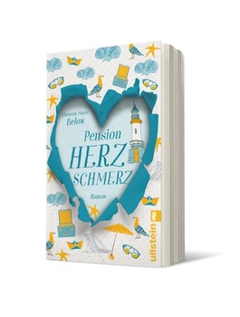 Penzion Zlomené srdce: Román | Dvě zlomená srdce, zlomená noha a penzion na Norderney pro hosty se