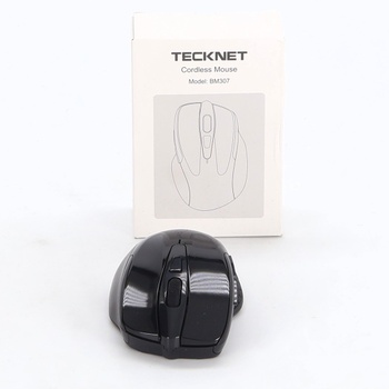 Bezdrôtová Bluetooth myš Tecknet čierna
