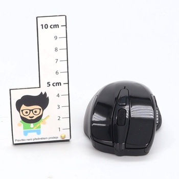 Bezdrôtová Bluetooth myš Tecknet čierna