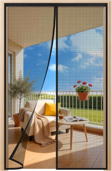 Sieť do dverí HALIDOOR 160 x 220 cm, magnetická