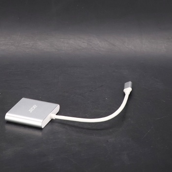 Viacportový adaptér Acer USB C HDMI, adaptér 4K HDMI USB C s PD 100W, dátový port USB 3.0 5 Gb/s,