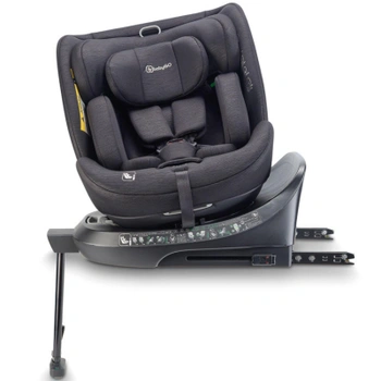 Detská autosedačka Move360 i-Size, 40-150 cm, 360 °, čierna - A